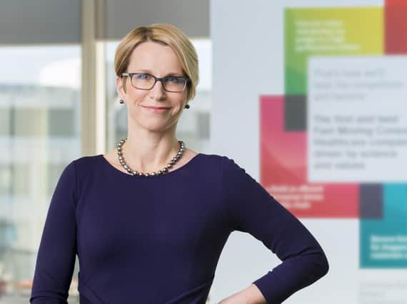 GSK chief Emma Walmsley said the firm is strengthening its R&D pipeline. Picture: GSK