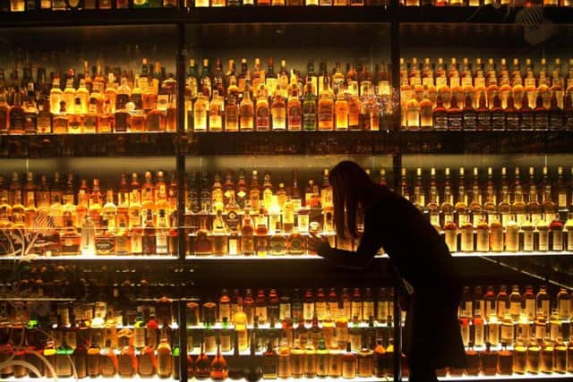 The Diageo Claive Scotch Whisky collection. Picture: PA