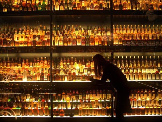 The Diageo Claive Scotch Whisky collection. Picture: PA