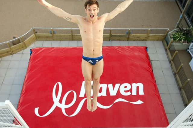 Daley is one of Havens national ambassadors. Picture: Sandy Young Photography.