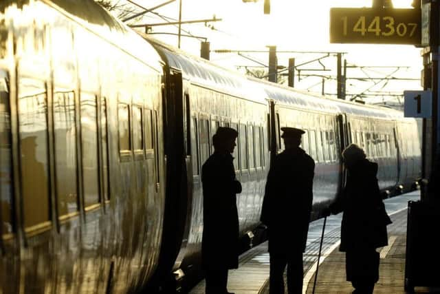 There will be speed restrictions between King's Cross and Peterborough. Picture: TSPL