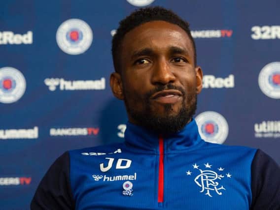 Jermain Defoe is enjoying life at Rangers but admits he wishes he'd moved north sooner