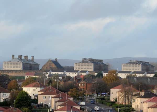 General view of HM Prison Barlinnie. Picture: John Devlin