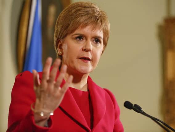 Nicola Sturgeon has called for a meeting. Picture: TSPL