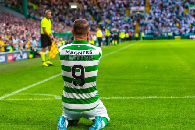 Leigh Griffiths took a step towards professional normality with his comeback goal against Nomme Kalju