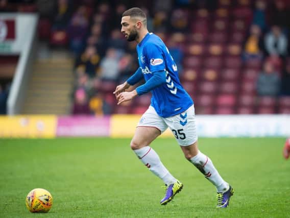 Eros Grezda is set to leave Rangers. Picture: SNS