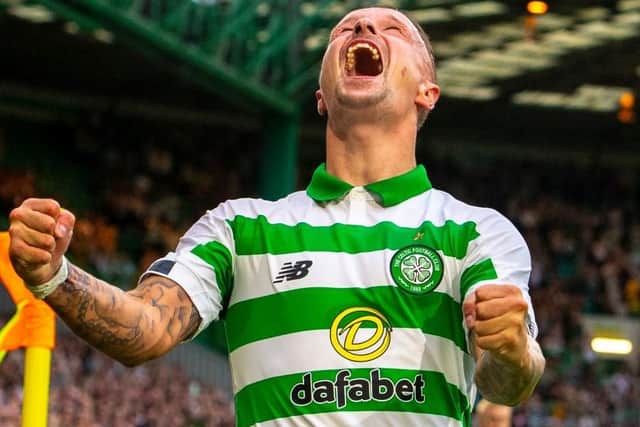 Leigh Griffiths admitted he was close to tears after scoring his first goal for Celtic since November in their 5-0 Champions League rout of Estonian side Nomme Kalju. (The Scotsman)