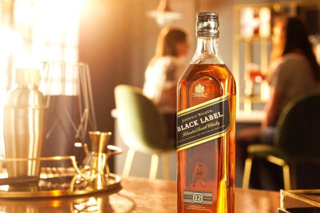 The Johnnie Walker owner saw operating profits increase by 9 per cent. Picture: Diageo