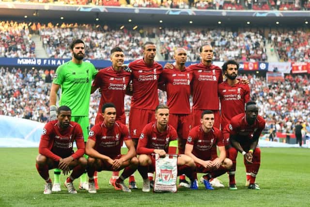 Liverpool line up ahead of the UEFA Champions League final. Several first-team stars could be missing from the friendly with Napoli