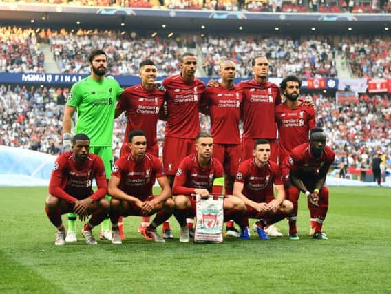 Liverpool line up ahead of the UEFA Champions League final. Several first-team stars could be missing from the friendly with Napoli