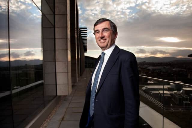 'We are pleased with the overall business performance,' says chief executive David Nicol. Picture: Mike Wilkinson.