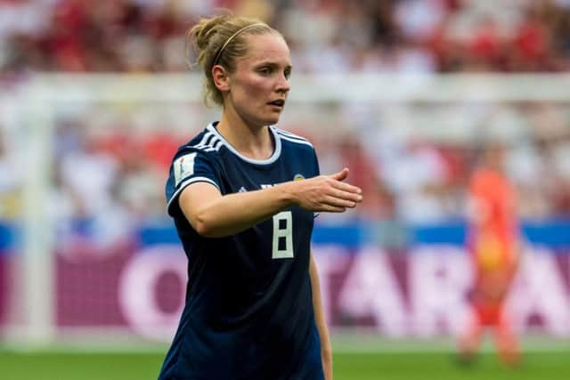 Kim Little pictured at the 2019 Women's World Cup