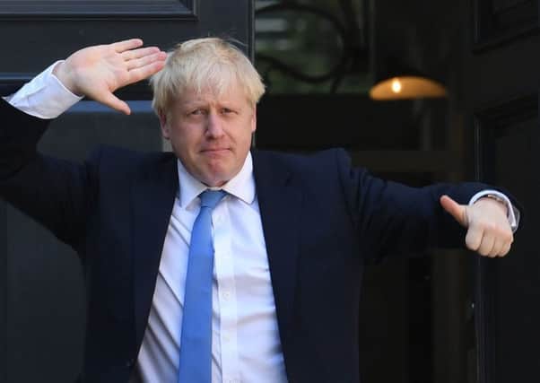 Boris Johnson has already adopted what EU negotiator Michel Barnier described as a 'rather combative' approach (Picture: Stefan Rousseau/PA Wire)