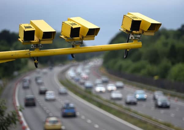 If people think they are being watched, they are more likely to obey the rules (Picture: Andrew Matthews/PA Wire)