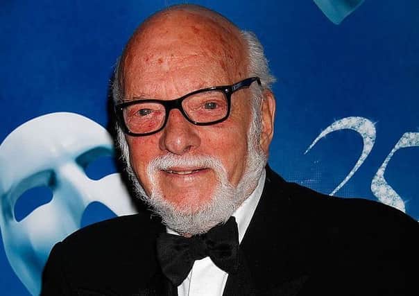 Hal Prince in 2013 (Picture; Laura Cavanaugh/Getty Images)