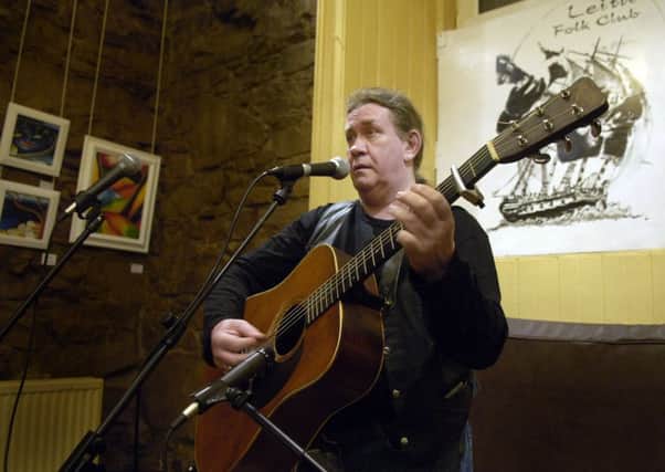 Dick Gaughan PIC: Kenny Smith