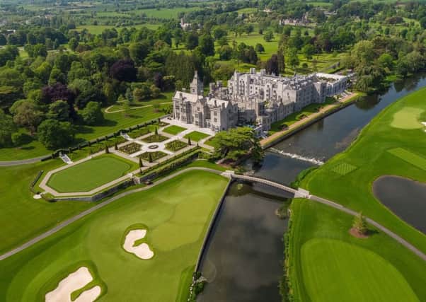 Adare Manor in County Limerick will host the 2026 Ryder Cup