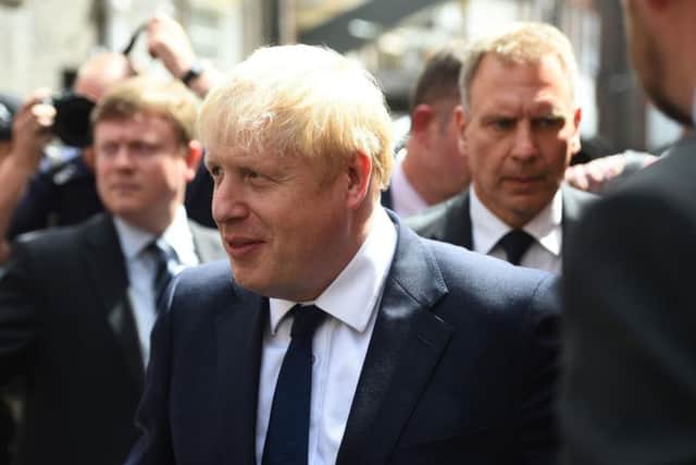 Mr Johnson said the UK should look at the 'economic advantages and disadvantages of an amnesty for illegal immigrants. Picture: PA