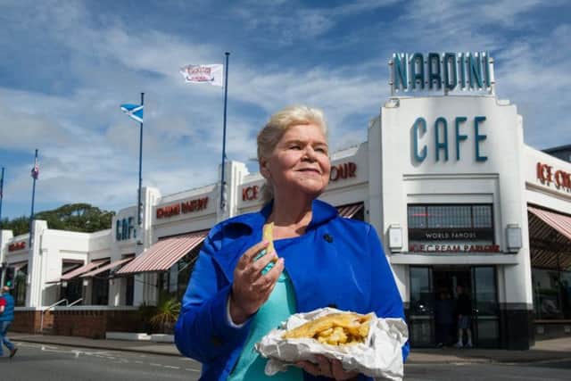 Home to one of Scotland's most famous fish teas, there are few better places to head to when the sun shines on the west coast, than 'doon the watter' to Largs where you'll find the iconic Nardini's.