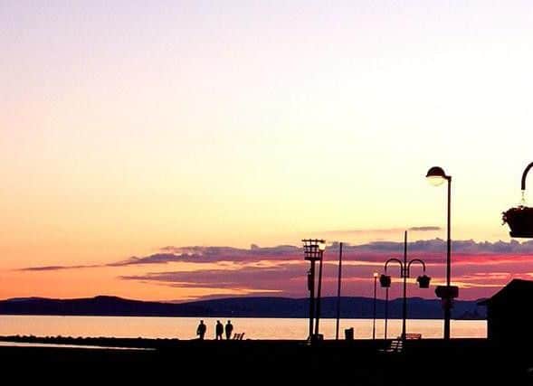You'll also get to take in the wonderful sunsets (like the one pictured) on one of the west coast's most popular coastal stretches.