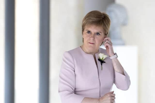 Nicola Sturgeon has teamed up with her Welsh counterpart, Mark Drakeford, to issue a warning to the prime minister over leaving the EU without a deal. Picture: PA
