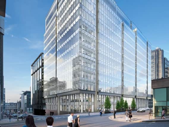 177 Bothwell Street in Glasgow has been designed to promote physical and psychological health.