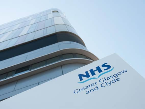 NHS Greater Glasgow and Clyde health staff were subjected to 3,005 physical attacks at work during the last 12 months. Picture: John Devlin