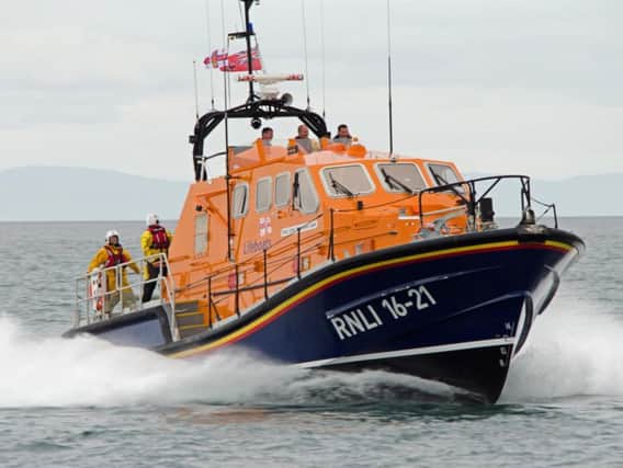 A man's body has been recovered from the shoreline off South Uist. Picture: RNLI
