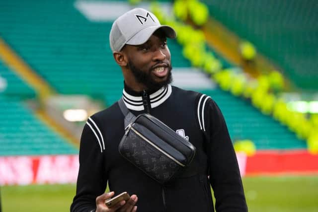 Former Celtic striker Moussa Dembele.