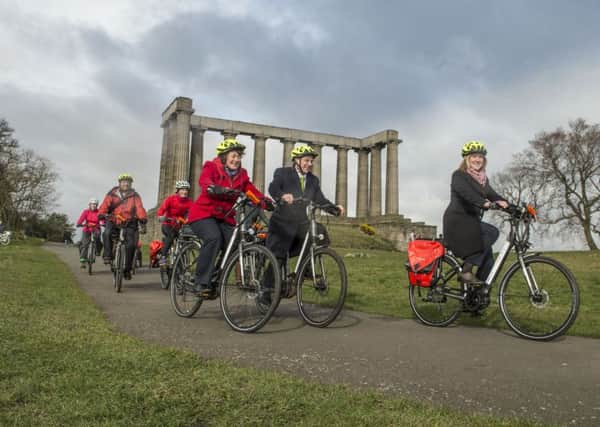 Sales of e-bikes are increasing throughout the United Kingdom. Picture: TSPL