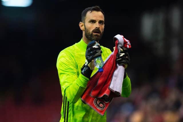 Perhaps could have done better to stop the penalty but definitely made a strong save late on from Mikheil Ergemlidze to keep the scores level on aggregate.