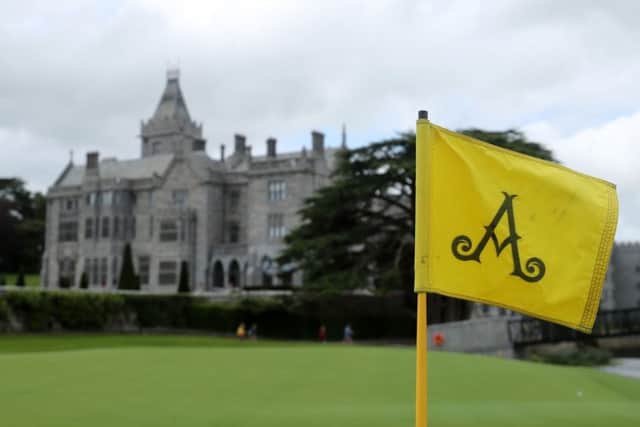 Adare Manor in County Limerick has been awarded the 2026 Ryder Cup. Picture: PA