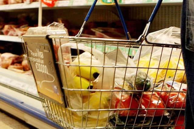 Shopping. Picture: PA