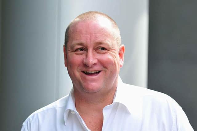 Sports Direct, owned by retail tycoon Mike Ashley, had been due to release its full-year results today at 7am. Picture: Nick Ansell