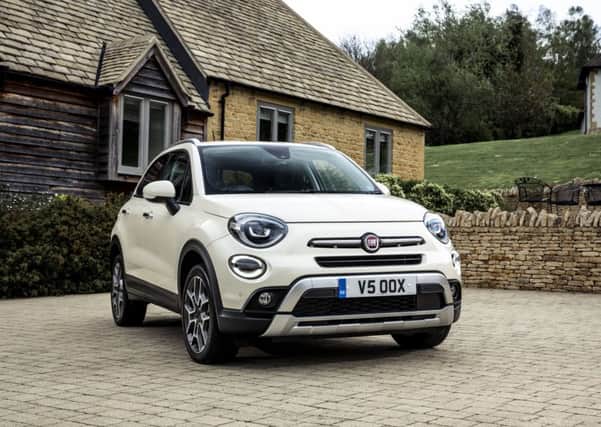The 500X is a bulkier version of the 500 with a higher chasis