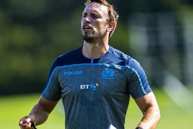 Scotland assistant coach Mike Blair. Picture: Bill Murray/SNS/SRU