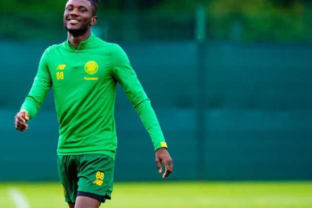 Eboue Kouassi has been linked with a move to Panathinaikos. Picture: SNS