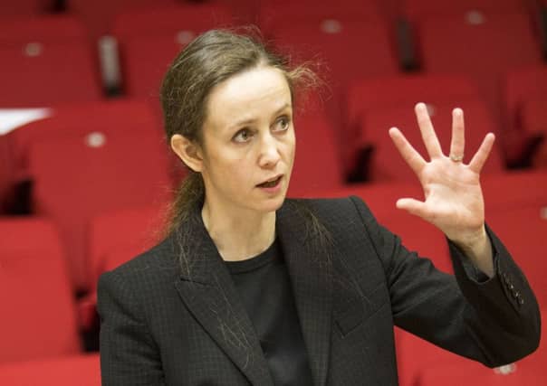 Jessica Cottis PIC: Robert Perry