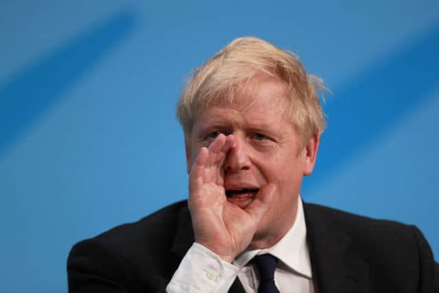 Boris Johnson said he wanted to ensure the UKs immigration system attracted the very best minds from around the world. (Photo by Dan Kitwood/Getty Images)