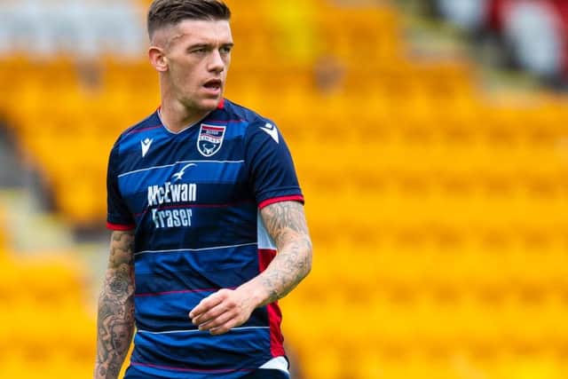 Fair play to the Staggies for always going for something a wee bit different. But this edition is too light and has FIVE colours. Too far, County. Too far.