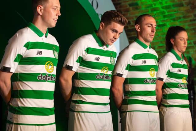 The new home kit didn't go down too well with hands, and understandably so. The Hoops should but don't go all the way round, there is too much white space at the top and the collar? Nope.