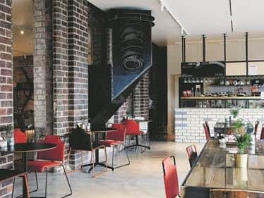 Edinburgh Printmakers' Cafe Ink has had a makeover and is now ready to pop into for lunch, which includes vegan and veggie options.