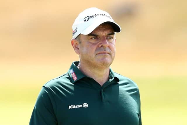 Paul McGinley in action at Royal Lytham & St Anne's. Picture: Jan Kruger/Getty