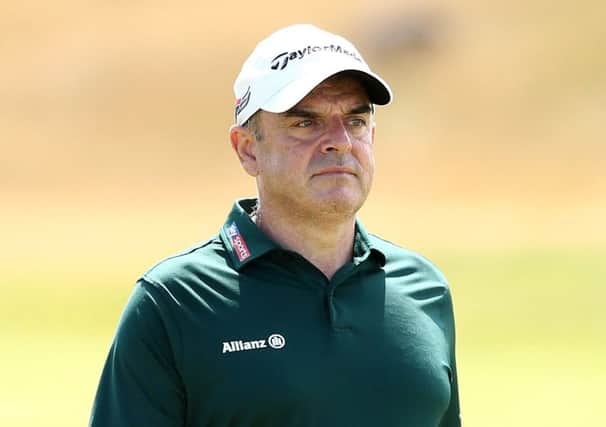 Paul McGinley in action at Royal Lytham & St Anne's. Picture: Jan Kruger/Getty