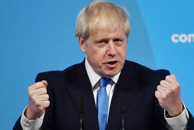 There is a more equitable and affordable alternative to Boris Johnson's campaign pledge to raise the 40 per cent income tax threshhold from £80,000 (Picture: Jeff J Mitchell/Getty Images)