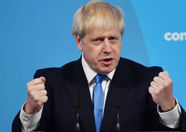 There is a more equitable and affordable alternative to Boris Johnson's campaign pledge to raise the 40 per cent income tax threshhold from £80,000 (Picture: Jeff J Mitchell/Getty Images)