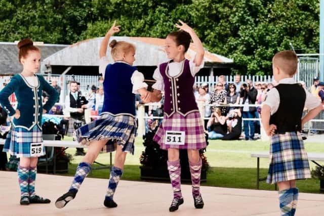 Dancers in action at Bute Highland Games 2018. (Picture: Iain Cochrane)