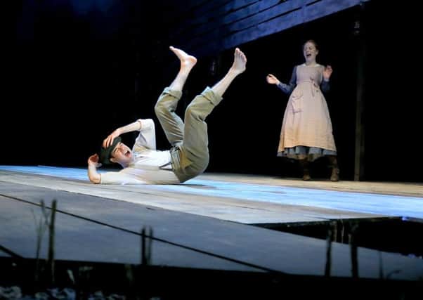 David Rankine and Fiona Wood in Heritage at Pitlochry Festival Theatre