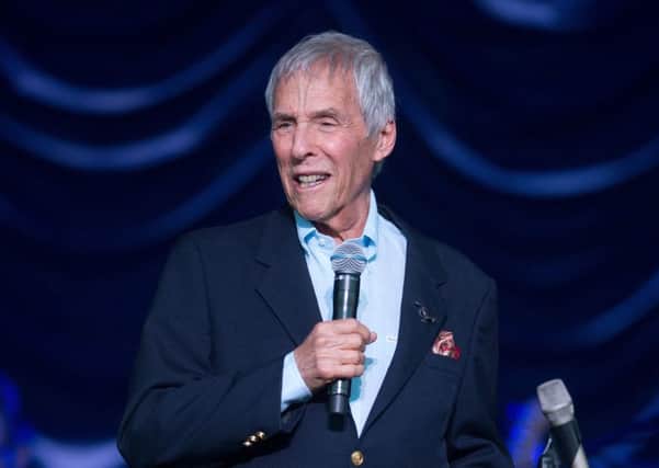 Burt Bacharach PIC: Zak Hussein/Getty