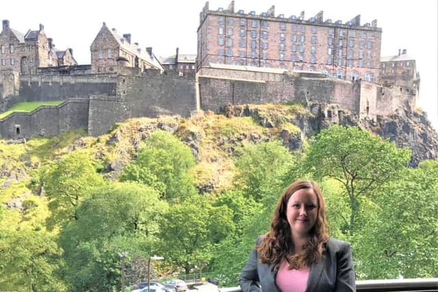 Rianne Lindsay has relocated will lead KPMG's tax team at its Edinburgh office. Picture: contributed